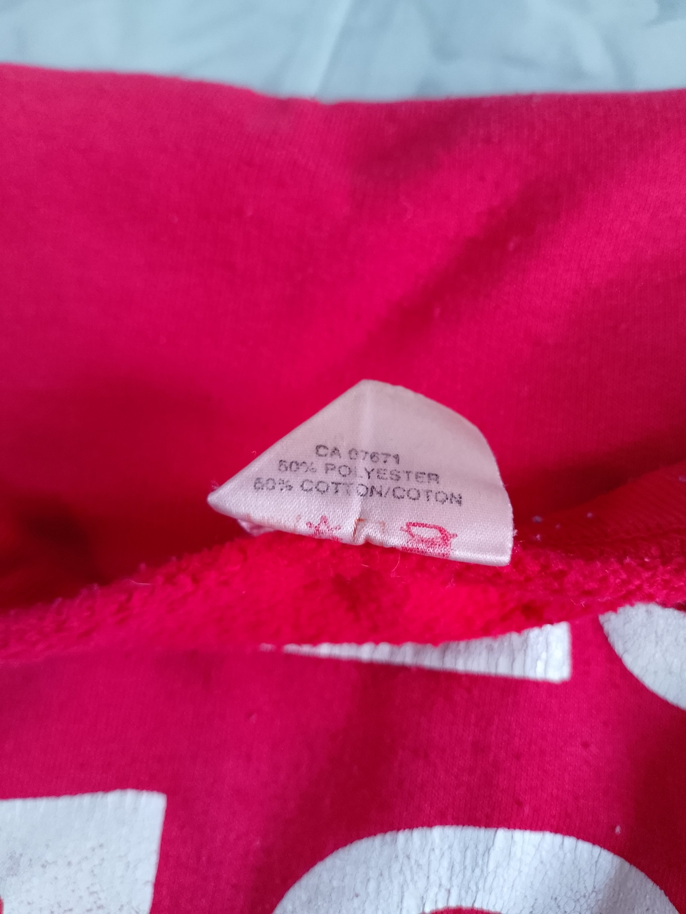 Vintage 1992 AOP Canada 125 Years Graphic Sweatshirt - Picture 4 of 14